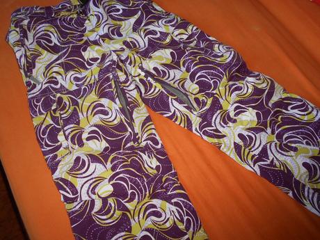 Lyžiarske nohavice, 36