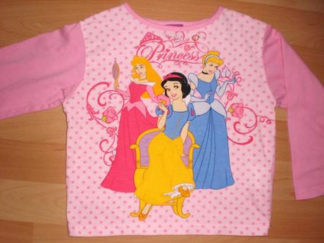 Dievčenské tričko, disney,98