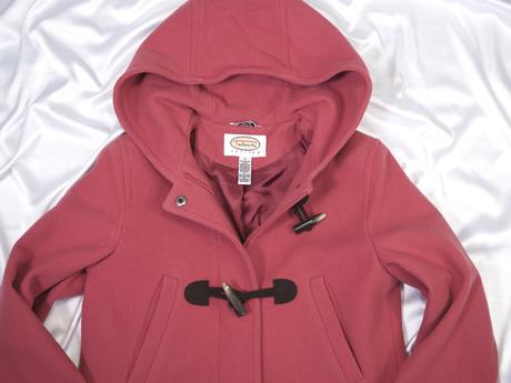 Luxusný vlnený kabát talbots, 38