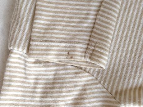 Bezove pasikave body, h&m,86