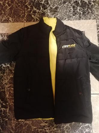 Obojstranná vetrovka s/m chlapec znacková, s