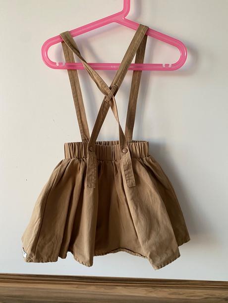 Elegantná dievčenská sukňa+tričko donsje, 104