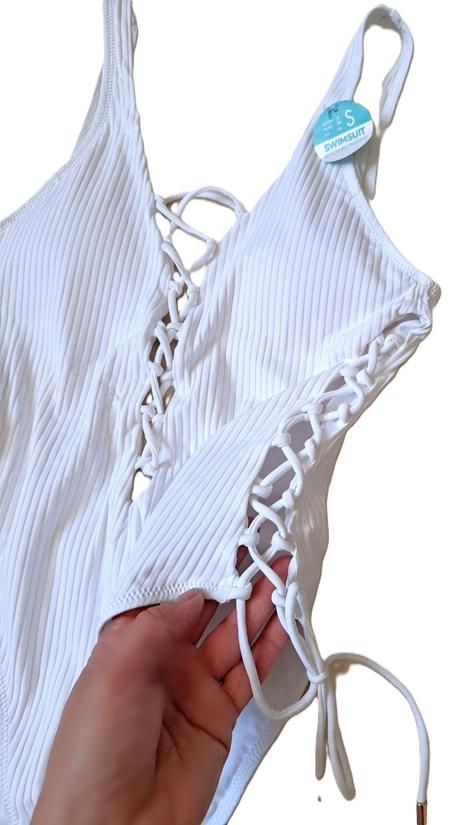 Jednodielne plavky zn. ensored, veľ. s, 164 / 170 / s