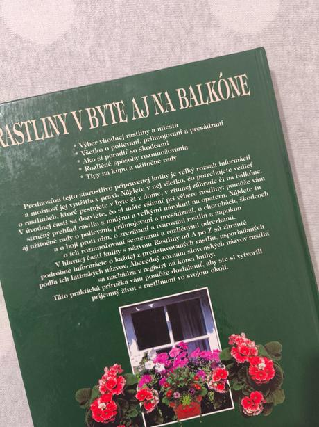 Rastliny v byte a na balkóne, 