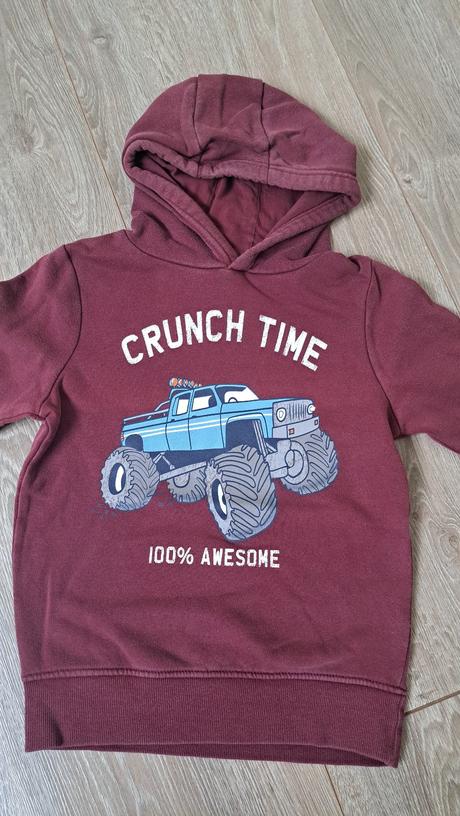 Chlapčenská mikina, c&a,128