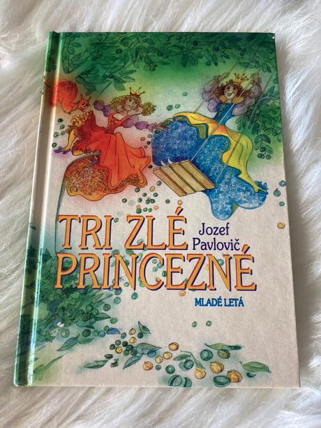 Tri zlé princezné jozef pavlovič (1996), 