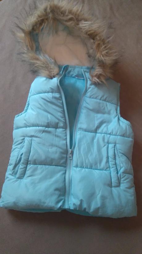 Vesta na jar a jesen 5 az 6 rokov 116cm, 116