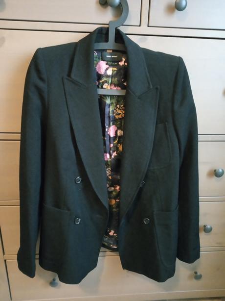 Vlnené sako isabel marant s, s