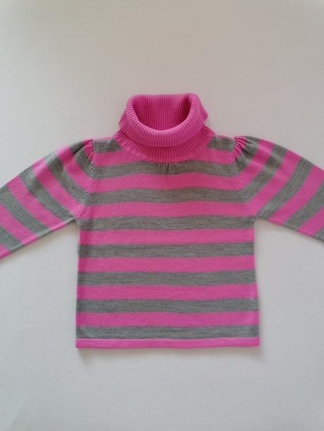 Rolakovy pulover pasikavy, marks & spencer,98