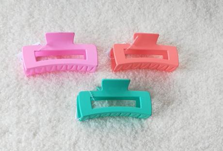 Štipec, sponka do vlasov, viac druhov a farieb, 