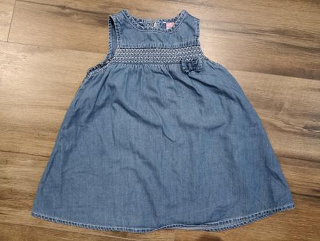 Šaty riflové, dopodopo,92