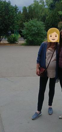 Tehotenské rifle m, h&m,m