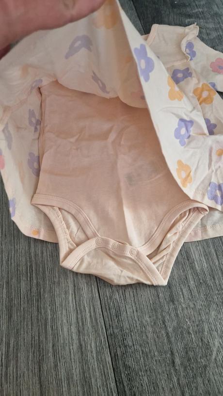 Šatičkové body 9-12m, sinsay,80