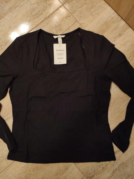 Dámske tričko h&m, h&m,l