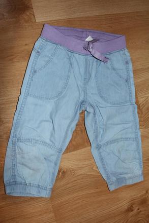 Rifľové kraťasy pod koleno, h&m,110