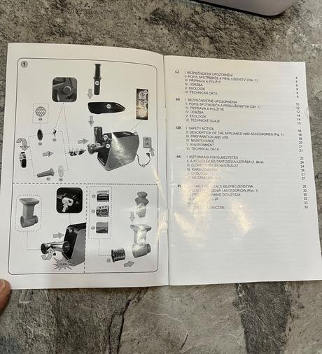 Mlynček na mäso eta ambo ll, eta