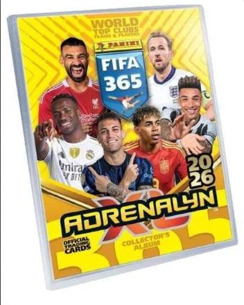 Adrenalyn 2026 karty, 