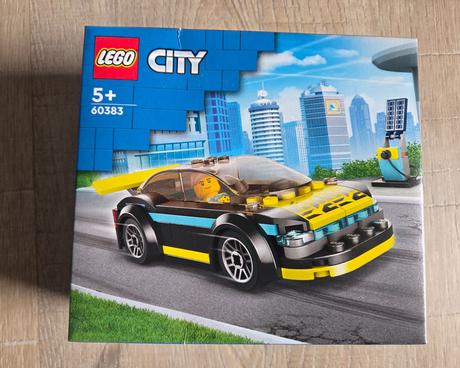 Lego city 60383 elektrické športové auto, 