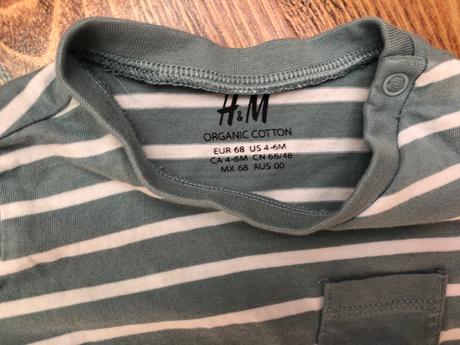 Tričko, h&m,68