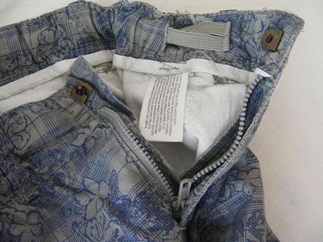 Krátko nosené krátke nohavice, c&a,128