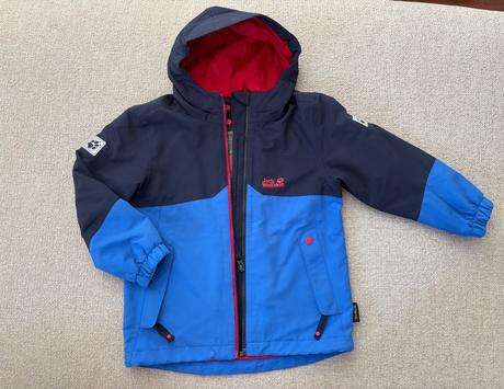 Jack wolfskin 3in 1 system 5-7r, jack wolfskin,122