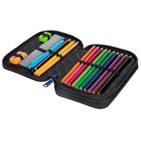 Coolpack cp jumper 2-priehradkový peračník footbal,