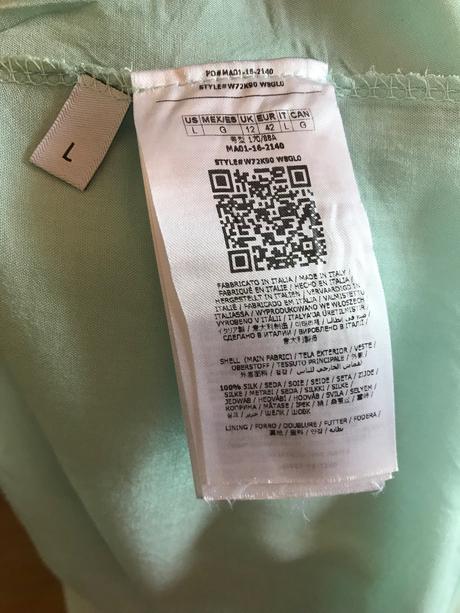 Saty guess z pravého hodvábu 40/42, guess,l