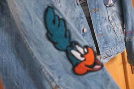 Zara specialna edicia limitka looney tunes top, zara,m