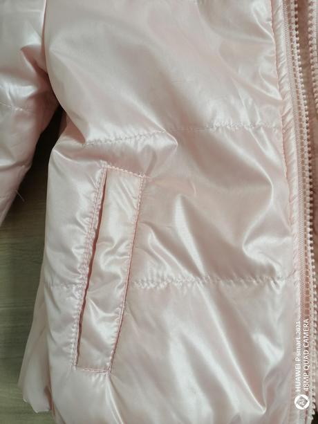 Tenšia prešívaná bunda prechodná, coccodrillo,98