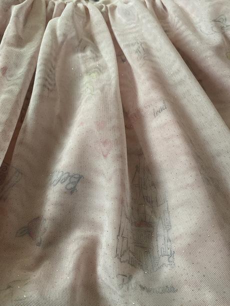 Nadherne saty belle, h&m,128