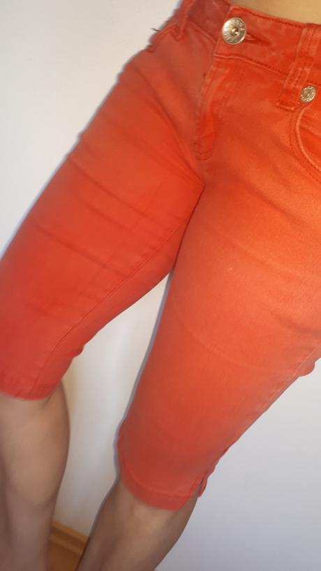 Riflové kraťasy 3/4 reals vel 38/40, 38