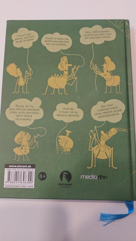 Websterovci 3 - veľké dobrodružstvá malého pavúka, 