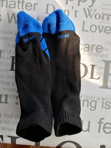 Ponožky na šport, 39