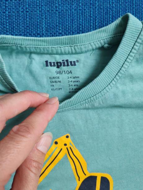 Tricko s aplikaciou, lupilu,98