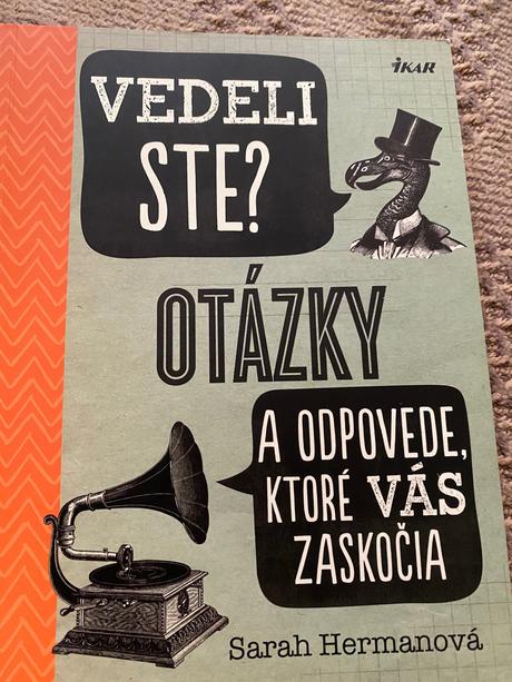 Vedeli ste otázky a odpovede ktoré vás zaskočia, 