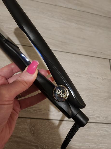 Široká žehlička ghd max professional,