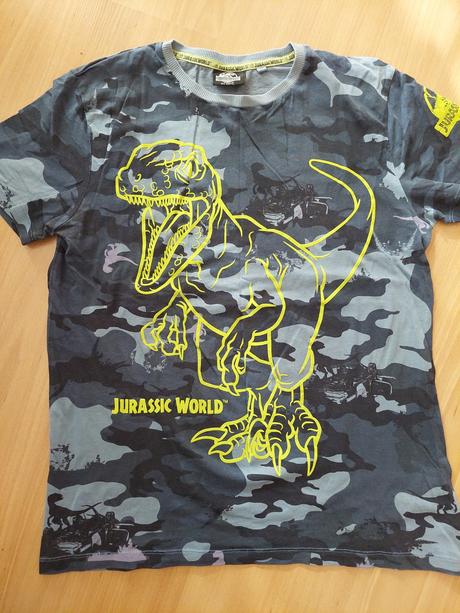 Tričko s t-rexom, next,158