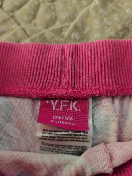 Dievčenské kraťasy, 134