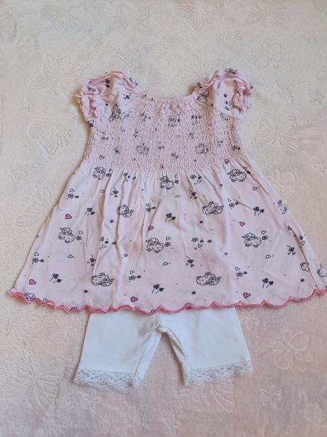 Setík šatky s leginkami, dopodopo,56