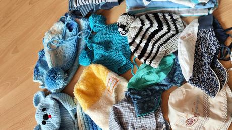 Balík oblečenia pre chlapca 56-74, 50–62