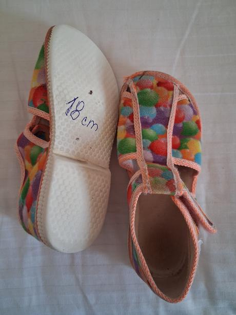 Papučky v. 29 vnut.dlzka 18 cm, 29