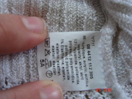 Dievcensky slavnostny svetrik na snurovanie, 110