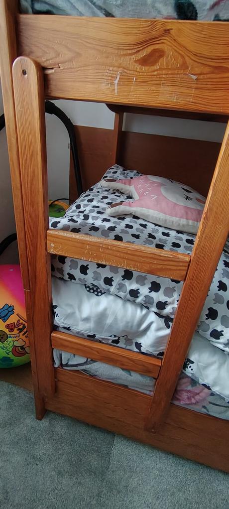 Poschodová posteľ, šírka (cm): 80,dĺžka (cm): 190