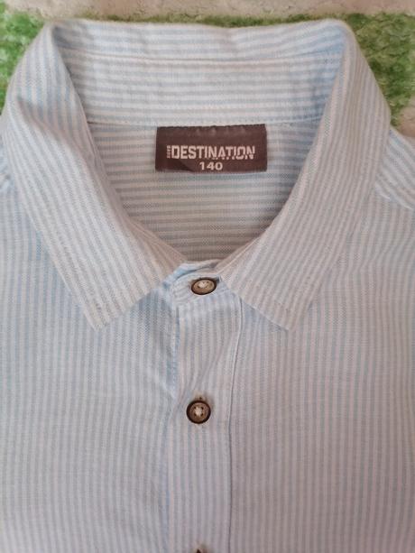 Chlapčenská košeľa, 140