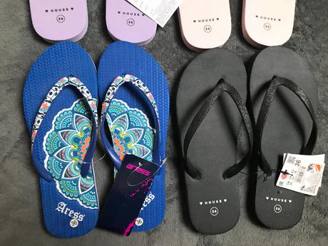 Šlapky - žabky 36, 36