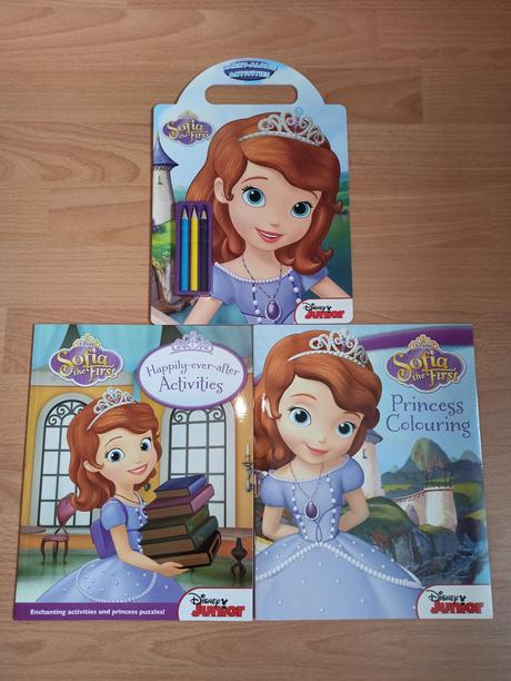Sofia the first activity set,