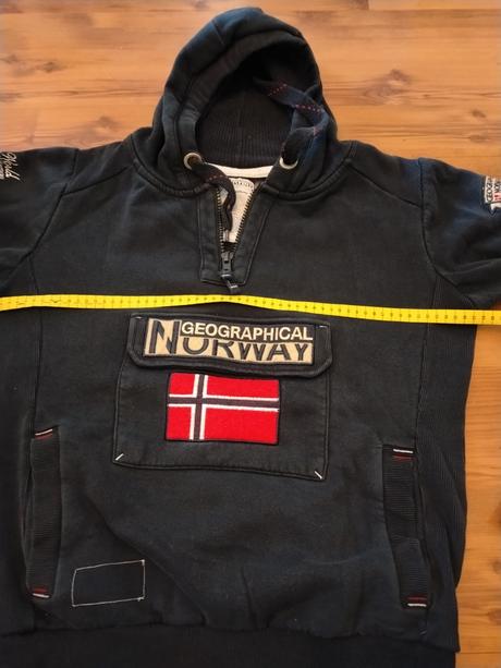 Mikina geographical norway 176, 176