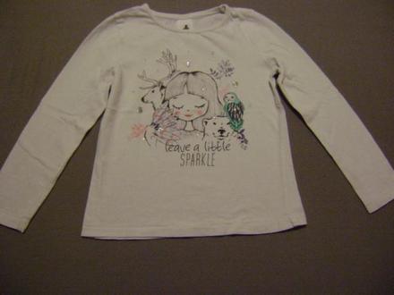 Tričko s dlhym rukavom, palomino,110