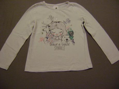Tričko s dlhym rukavom, palomino,110