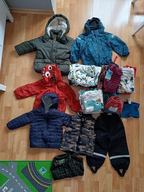 Balík oblečenia pre chlapca 1,5-2 roky, 86–98